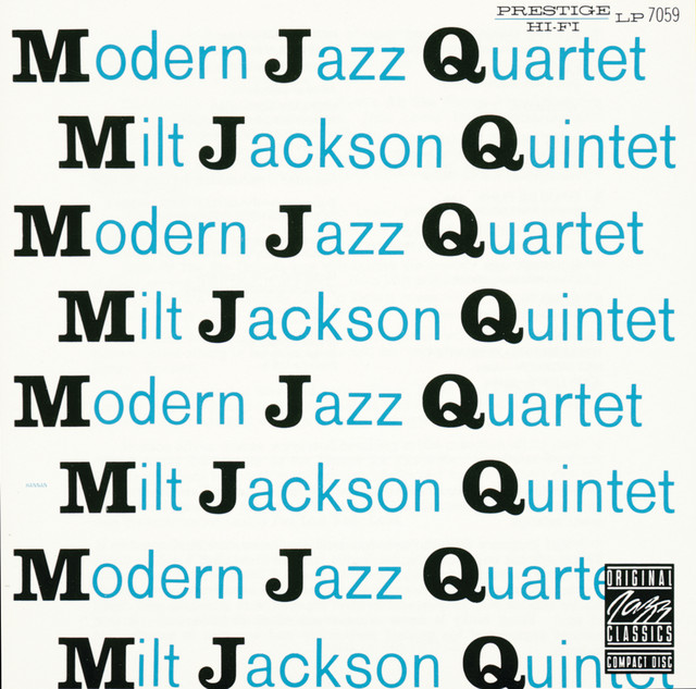 Album cover for MJQ by The Modern Jazz Quartet