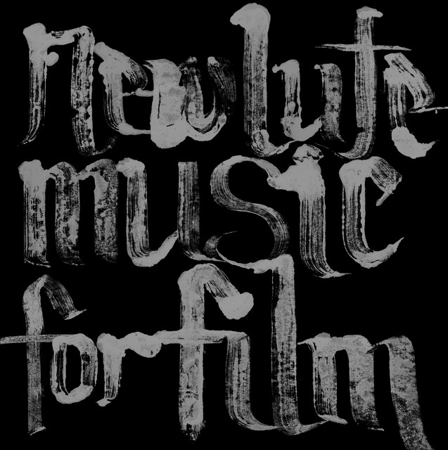 Album cover for New Lute Music for Film by Jozef Van Wissem