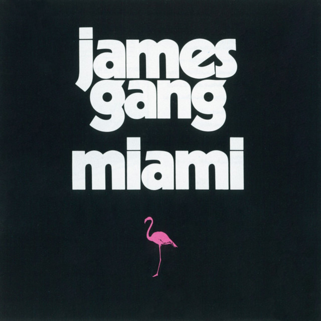 Album cover for Miami by James Gang