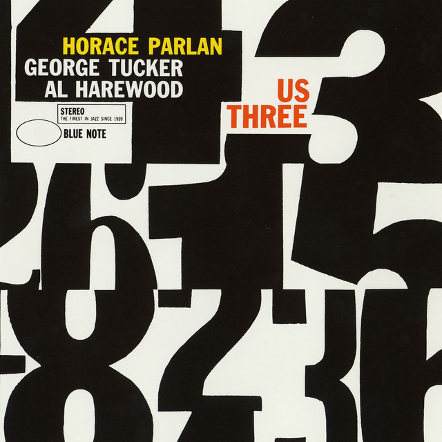 Album cover for Us Three by Horace Parlan