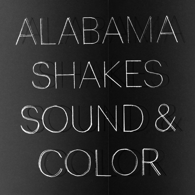 Album cover for Sound & Color by Alabama Shakes