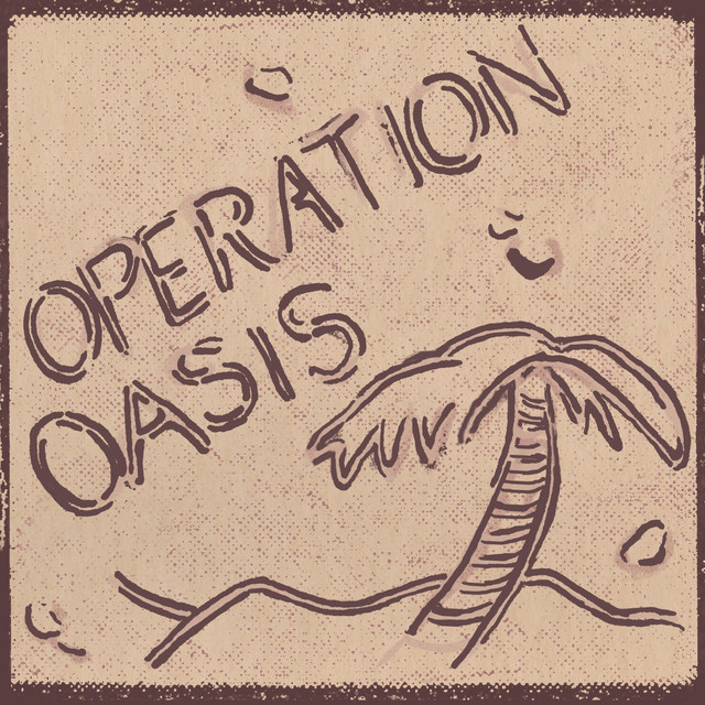 Album cover for Operation Oasis by Alex Johnson