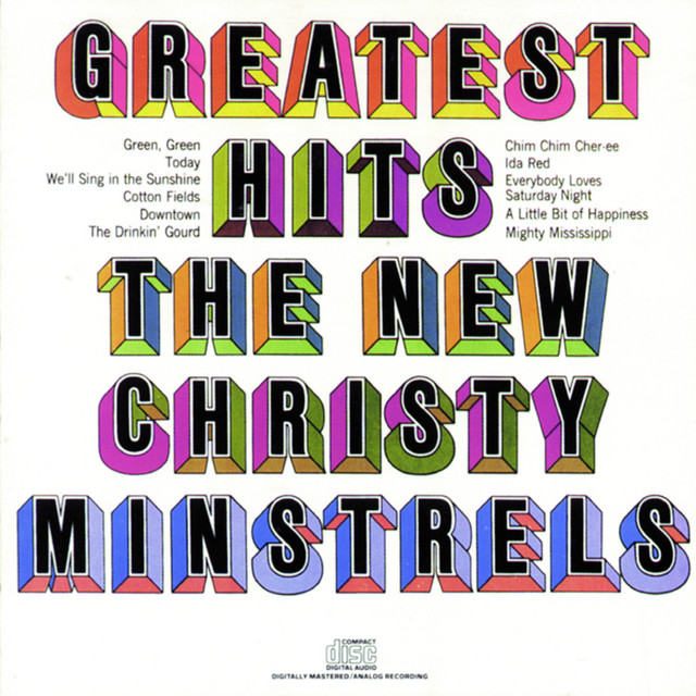 Album cover for The New Christy Minstrels' Greatest Hits by The New Christy Minstrels