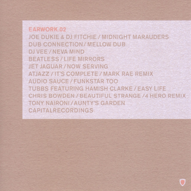 Album cover for Earwork.02 by Joe Dukie, DJ Fitchie