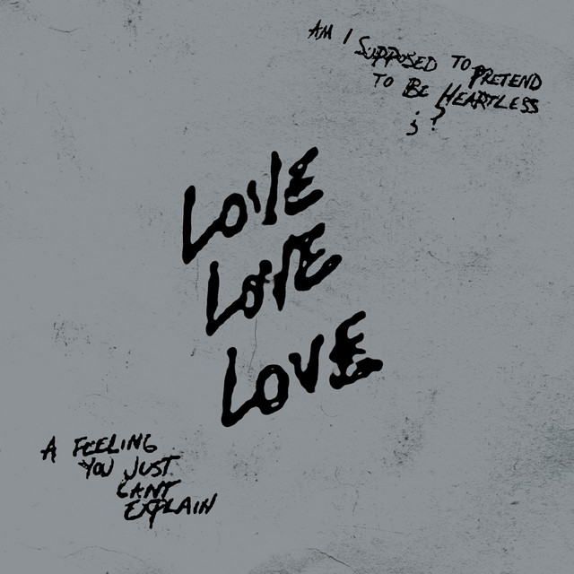 Album cover for True Love by Kanye West, XXXTENTACION