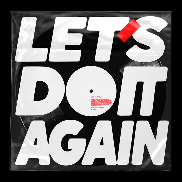Album cover for LET'S DO IT AGAIN by Jamie xx