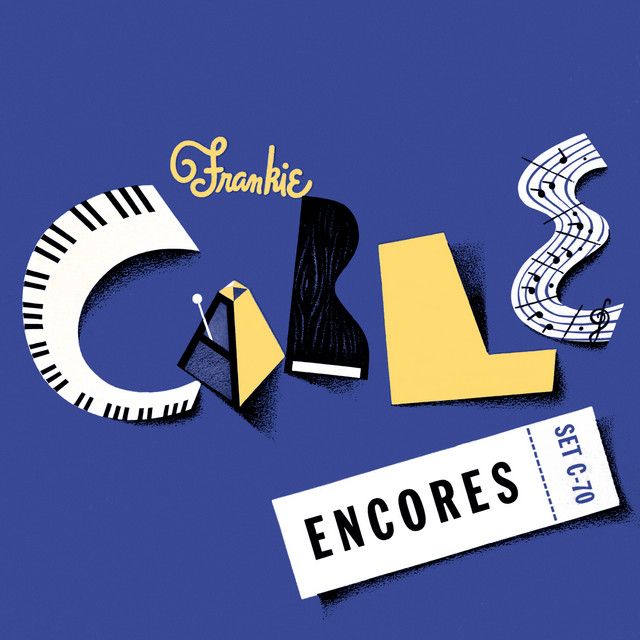 Album cover for Encores by Frankie Carle, His Orchestra voc. Marjorie Hughes