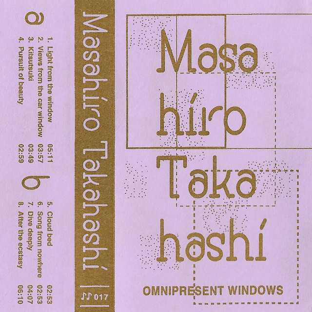 Album cover for Omnipresent Windows by Masahiro Takahashi