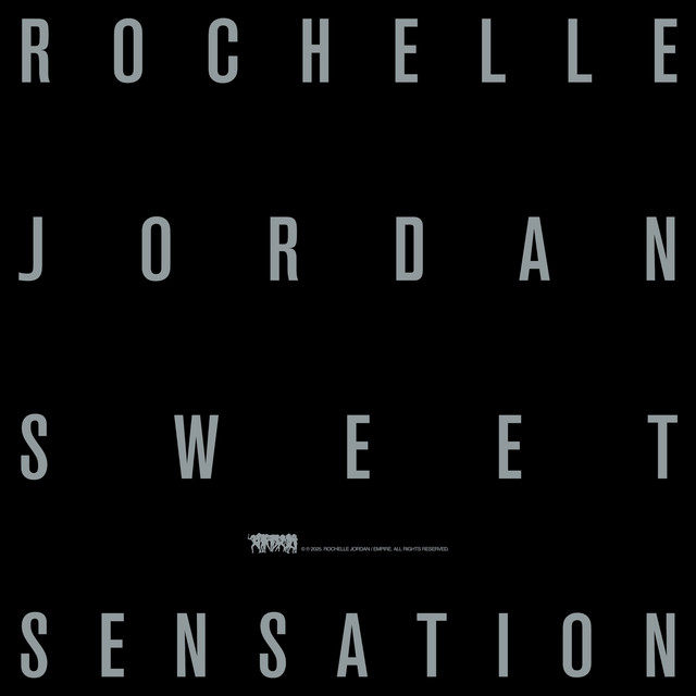 Album cover for Sweet Sensation by Rochelle Jordan