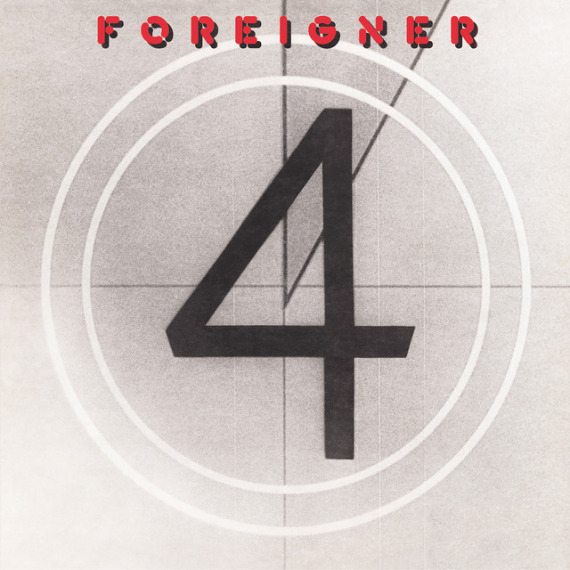 Album cover for 4 (Expanded) by Foreigner
