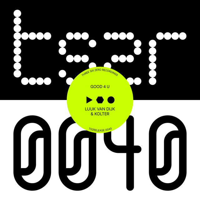 Album cover for Good 4 U by Luuk Van Dijk, Kolter