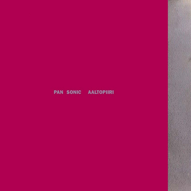 Album cover for Aaltopiri by Pan Sonic