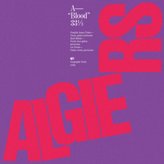Album cover for Blood by Algiers