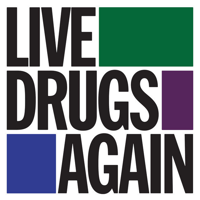 Album cover for Live Drugs Again by The War On Drugs