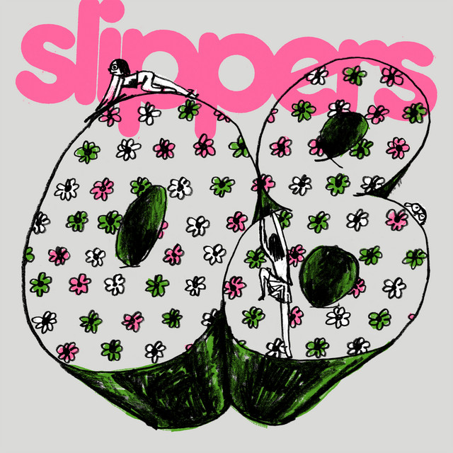 Album cover for Slippers 08 by Slippers