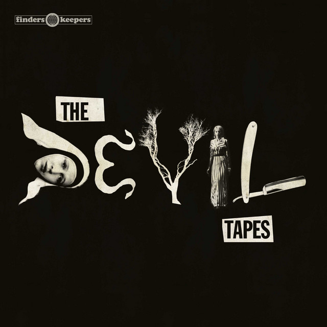 Album cover for The Devil Tapes by Andrzej Korzyński