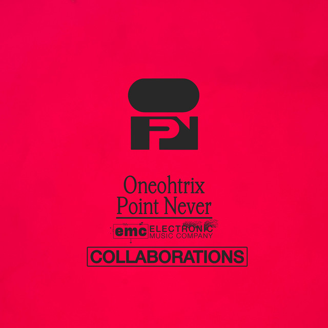 Album cover for Oneohtrix Point Never - Collaborations by Oneohtrix Point Never, Iggy Pop, Daniel Lopatin
