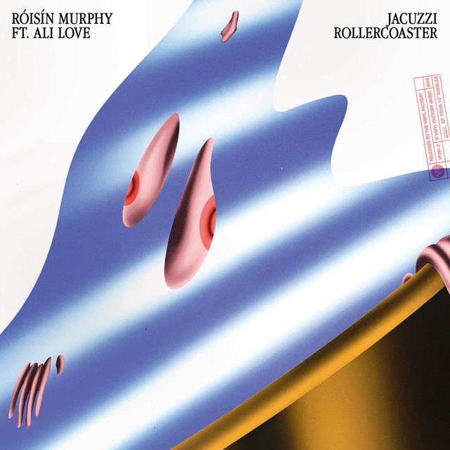 Album cover for Jacuzzi Rollercoaster / Can't Hang On by Róisín Murphy, Ali Love