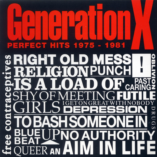 Album cover for Perfect Hits (1975-1981) by Generation X
