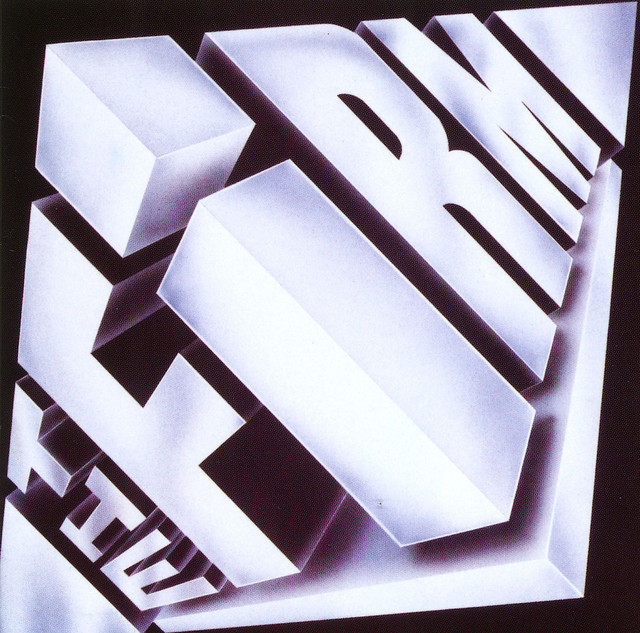 Album cover for The Firm by The Firm