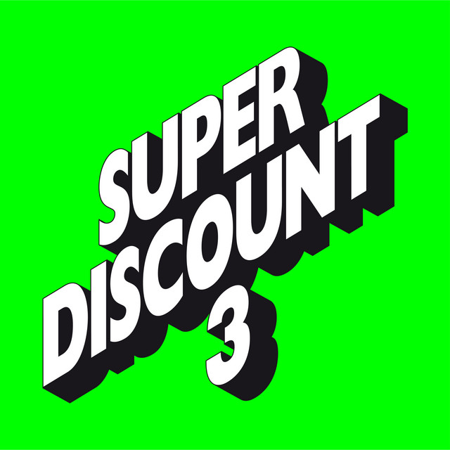 Album cover for Super Discount 3 by Etienne de Crécy , Madeline Follin