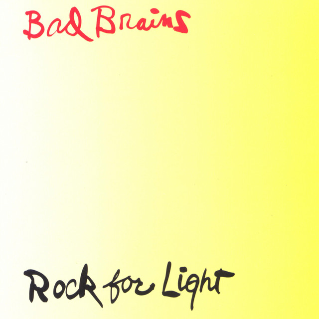 Album cover for Rock for Light by Bad Brains