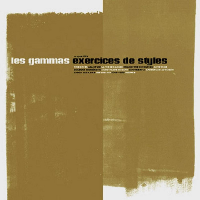 Album cover for Exercise De Styles by Les Gammas