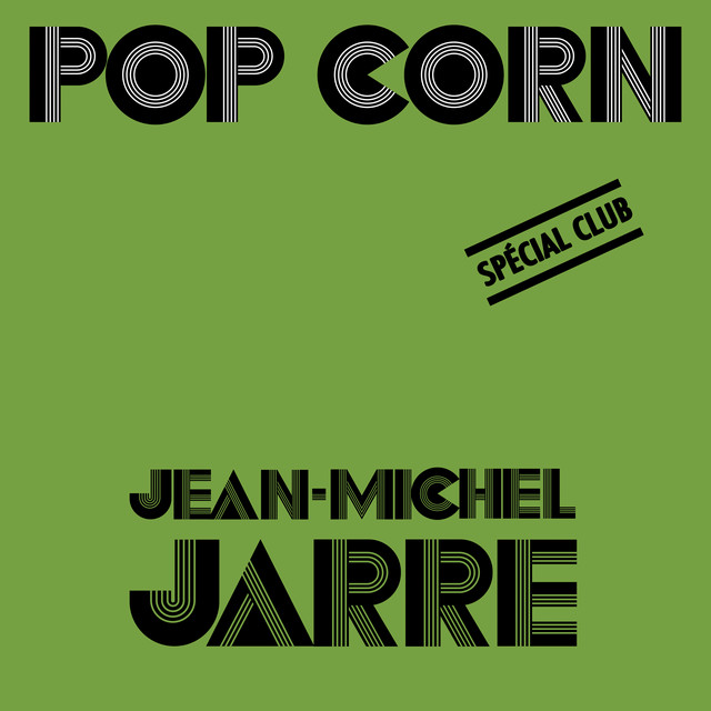 Album cover for Pop Corn by Jean-Michel Jarre