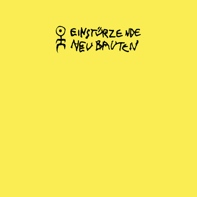Album cover for Rampen (apm: alien pop music) by Einstürzende Neubauten