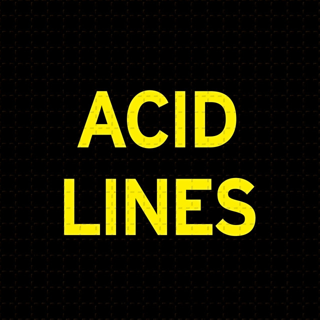 Album cover for Acid Lines by Artwork