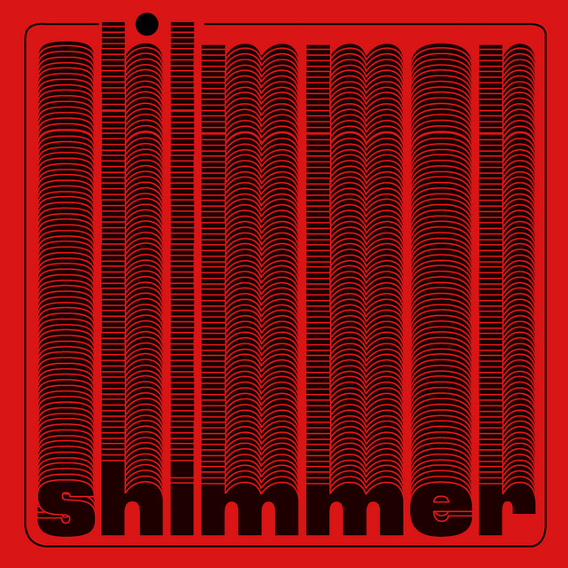 Album cover for Shimmer by deep tan