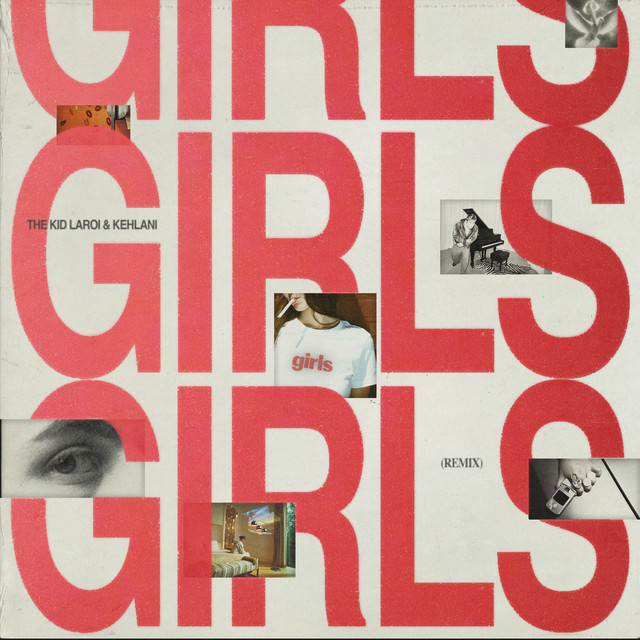 Album cover for GIRLS (feat. Kehlani) [Remix] by The Kid LAROI, Kehlani