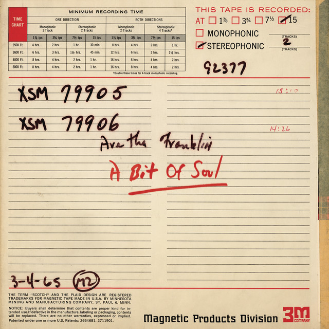 Album cover for A Bit Of Soul by Aretha Franklin