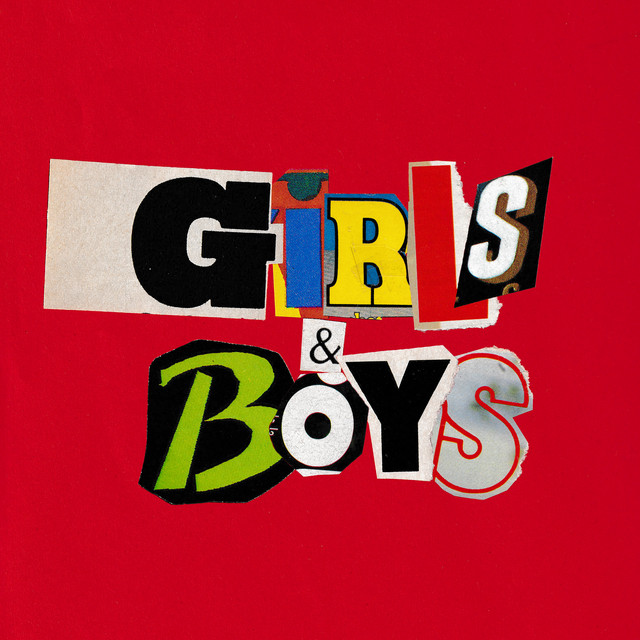 Album cover for Girls & Boys by PAMELA