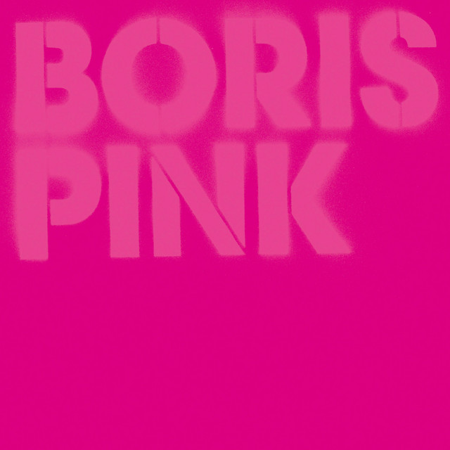 Album cover for Pink by Boris