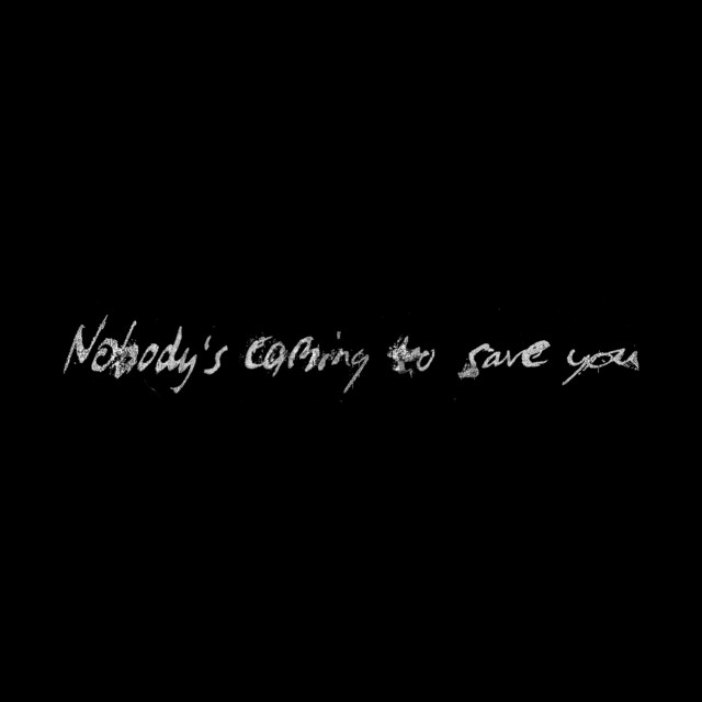 Album cover for Nobody's Coming To Save You by Gurriers