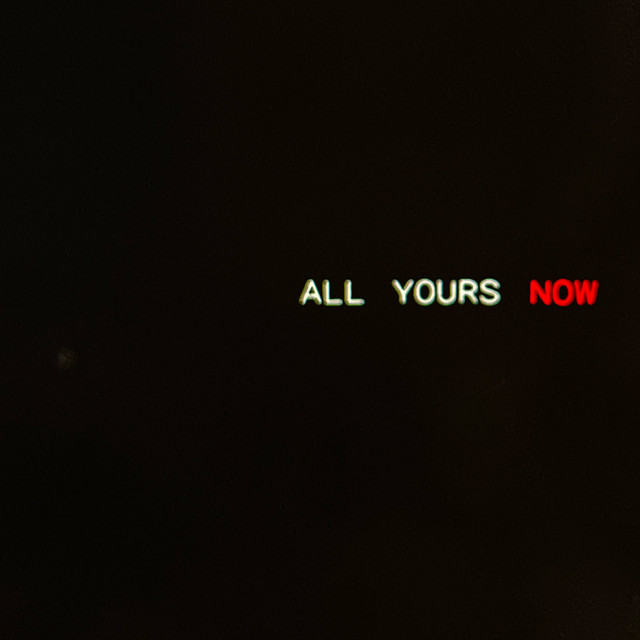 Album cover for All Yours Now by Kids Return