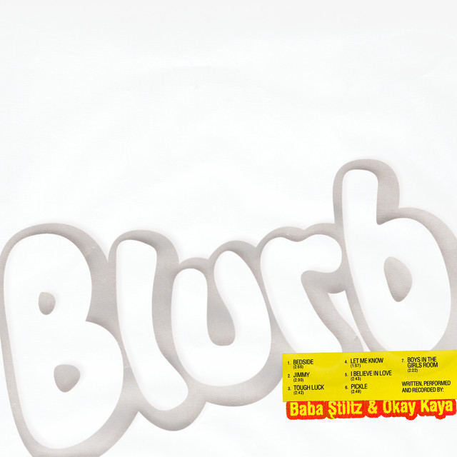 Album cover for Blurb by Baba Stiltz, Okay Kaya