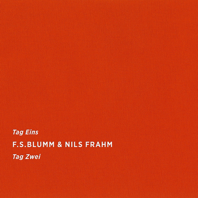 Album cover for Tag Eins Tag Zwei by F.S.Blumm, Nils Frahm
