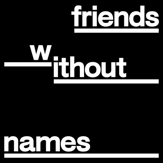 Album cover for Friends Without Names by LIFE