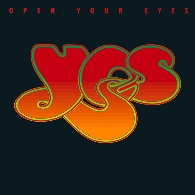 Album cover for Open Your Eyes by Yes