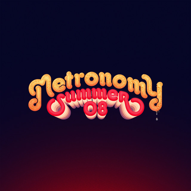 Album cover for Summer 08 by Metronomy, Mix Master Mike