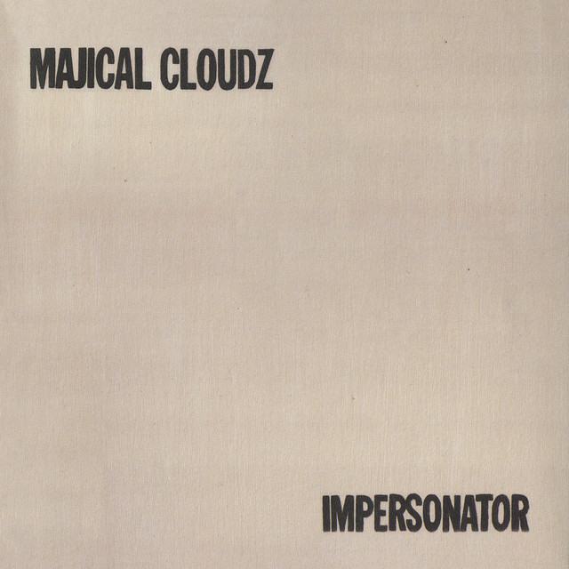 Album cover for Impersonator by Majical Cloudz