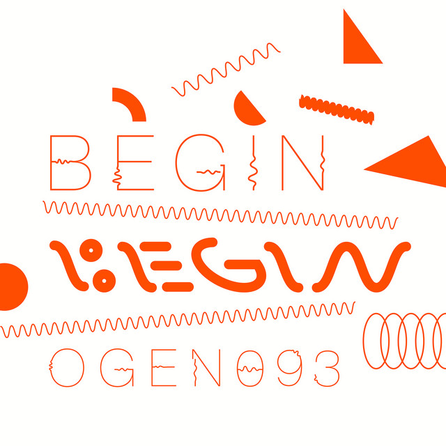 Album cover for Begin by Tim Burgess, Peter Gordon