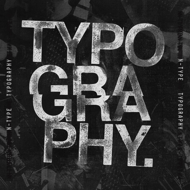 Album cover for Typography by N-Type, CØNTRA, Lazy K