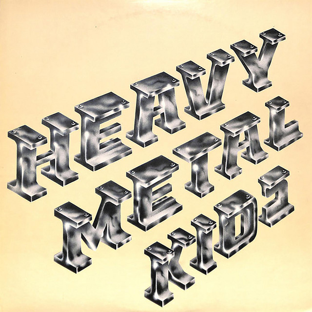 Album cover for Heavy Metal Kids by Heavy Metal Kids