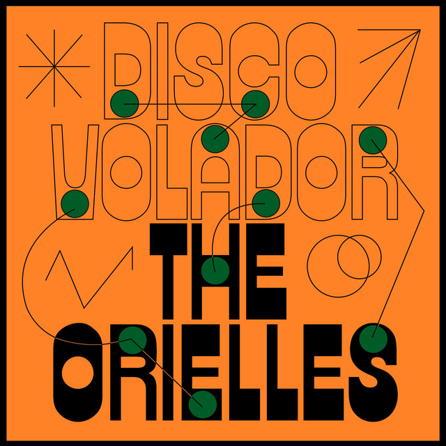 Album cover for Disco Volador by The Orielles