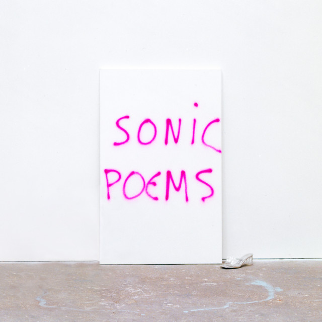 Album cover for Sonic Poems by Lewis OfMan