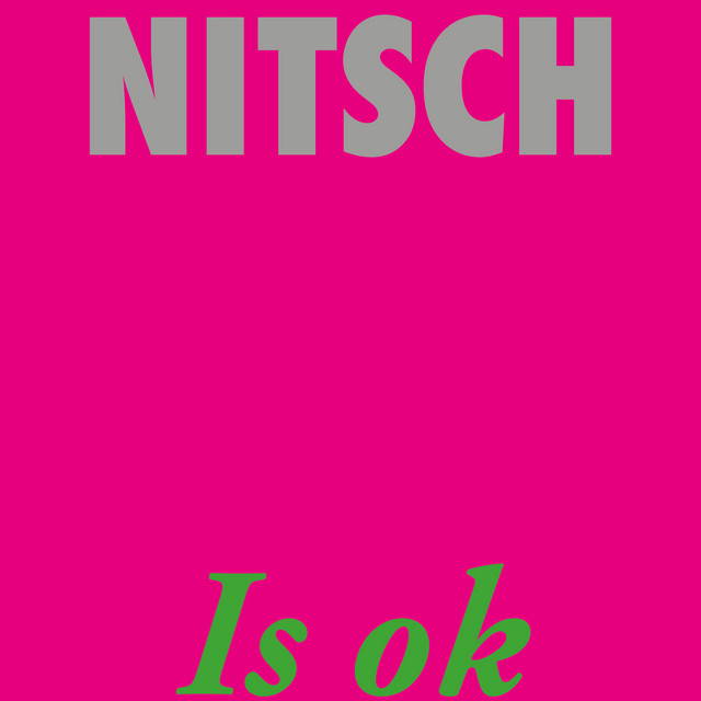 Album cover for Is ok by Nitsch
