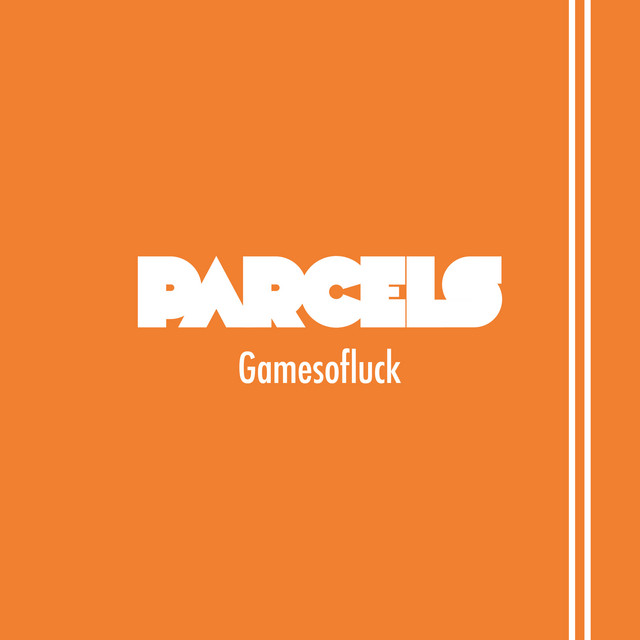 Album cover for Gamesofluck by Parcels